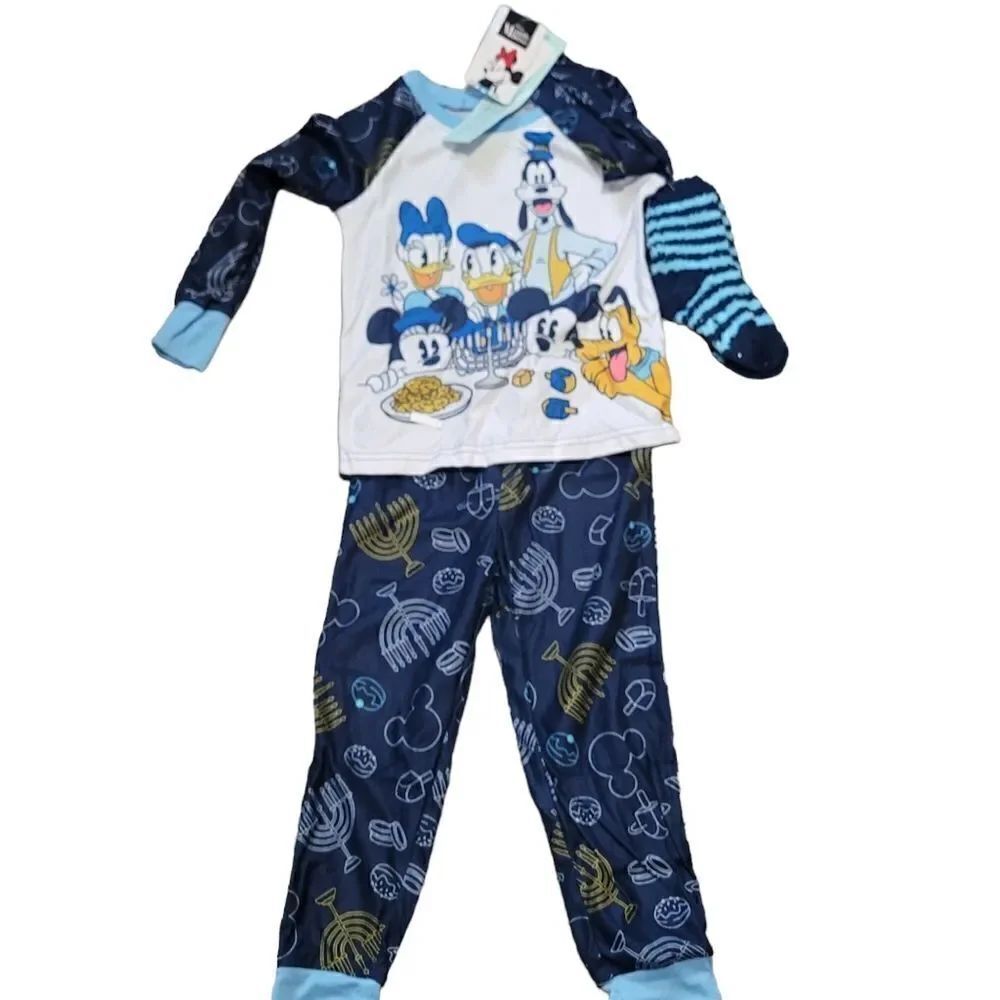 Hanukkah disney pajama set new
